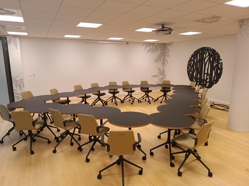 Réservation Salle Réunion Atrium - 3 heures